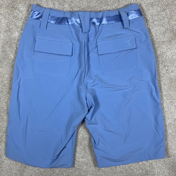 Tail Tech Golf Shorts‎ 6 Tender Blue 18" Classic Fit Performance RETRO Preppy - Picture 3 of 10
